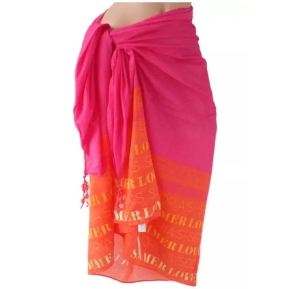 New OS Victoria’s Secret beach coverup sarong - Picture 2 of 4